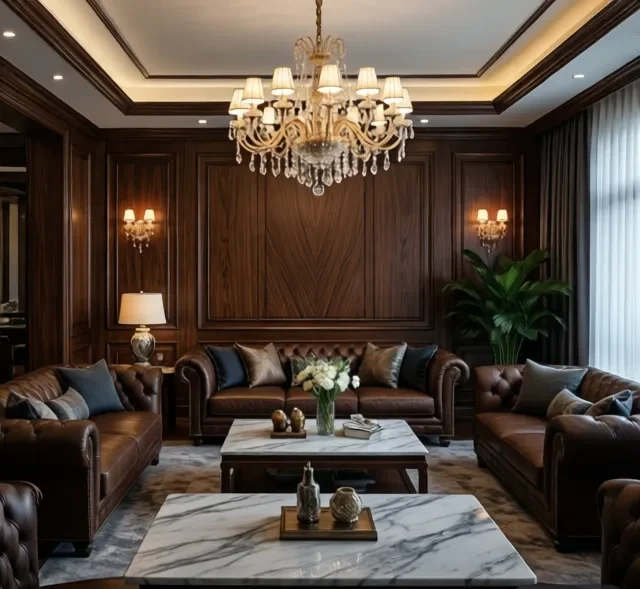 Đơn vị thi công nội thất gỗ uy tín (2)