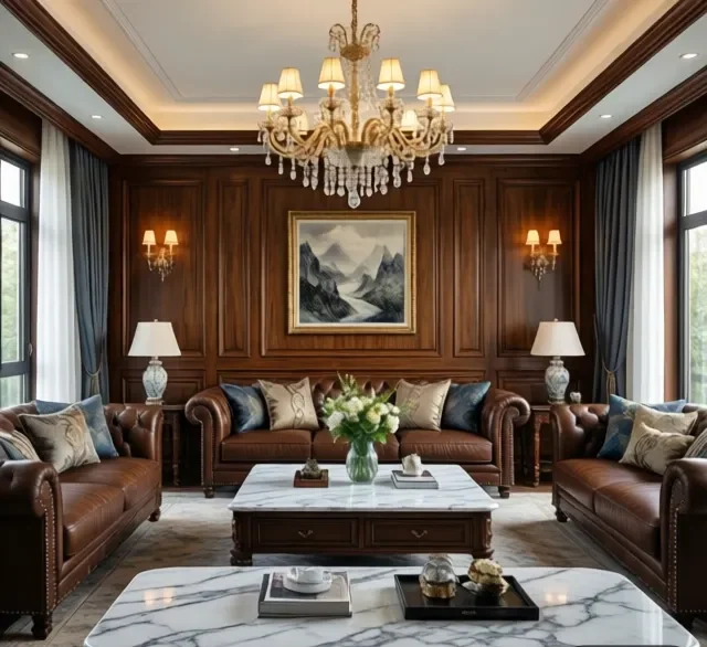 Đơn vị thi công nội thất gỗ uy tín (4)