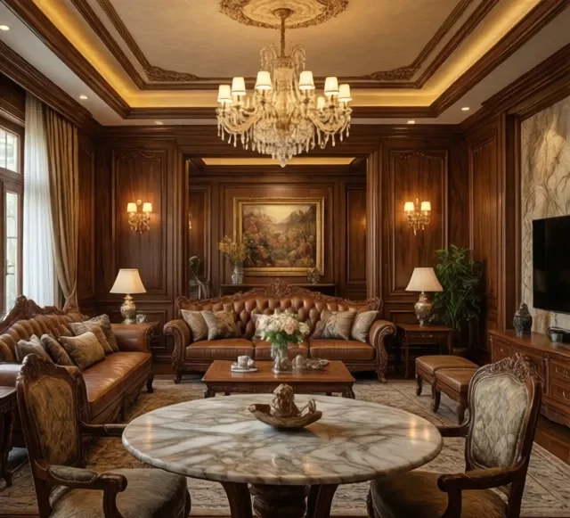 Đơn vị thi công nội thất gỗ uy tín (5)