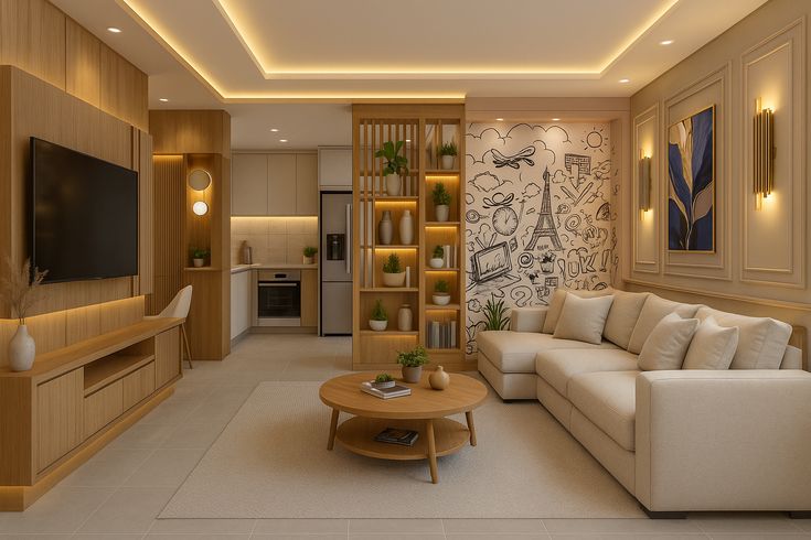 Đơn vị thi công nội thất trọn gói uy tín (5)