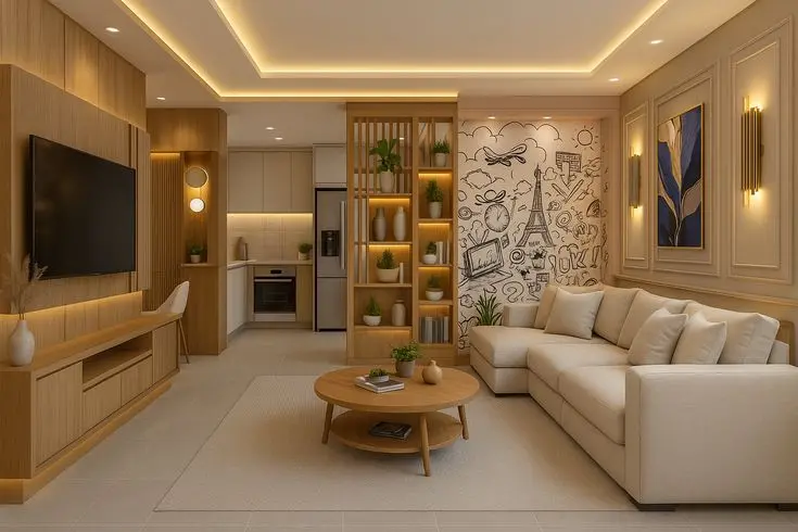 Đơn vị thi công nội thất trọn gói uy tín (5)