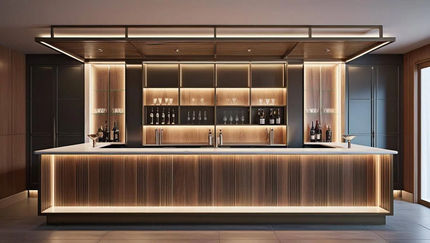 Đơn vị thiết kế quầy pha chế (8) Đơn vị thiết kế quầy pha chế (8)