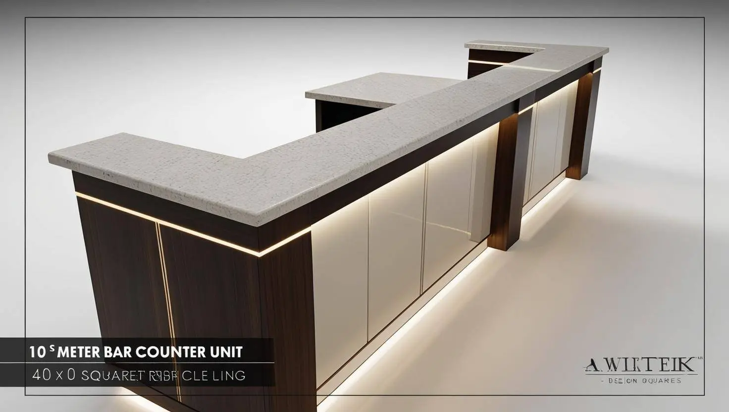 Đơn vị thiết kế quầy pha chế