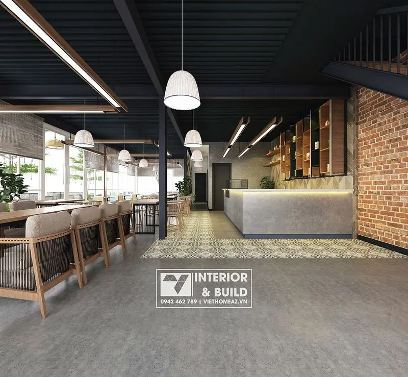 Dự án quán cafe tại Thuận An