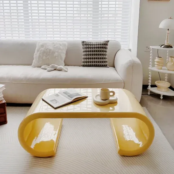 Entryway Kawaii Coffee Tables Acrylic Luxury Designer Minimalist Irregular Tea Table Lounge Hotel Mesa De Centro 600x600