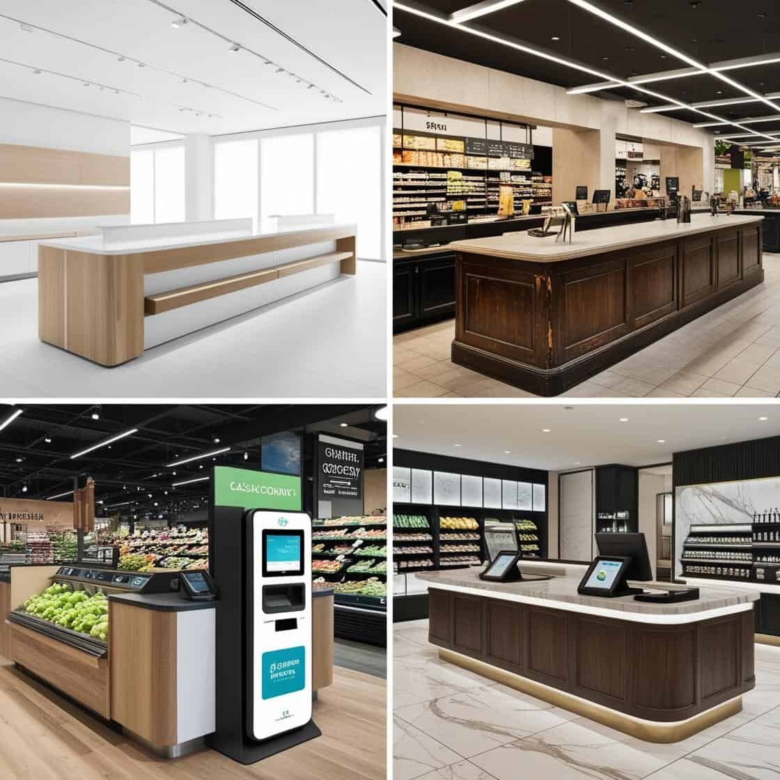 Giá Quầy Thu Ngân Bao Nhiêu 5 Giá Quầy Thu Ngân Bao Nhiêu 5