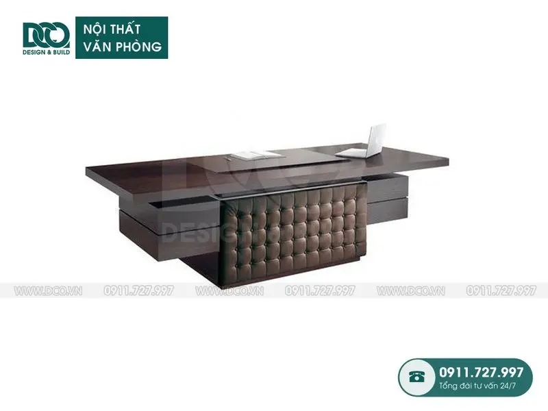 Dự án nội thất phòng chủ tịch