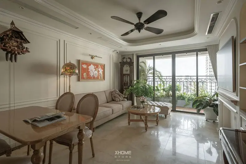 Hoan thien noi that can ho 3 pn Xuan Dieu Apartment 19