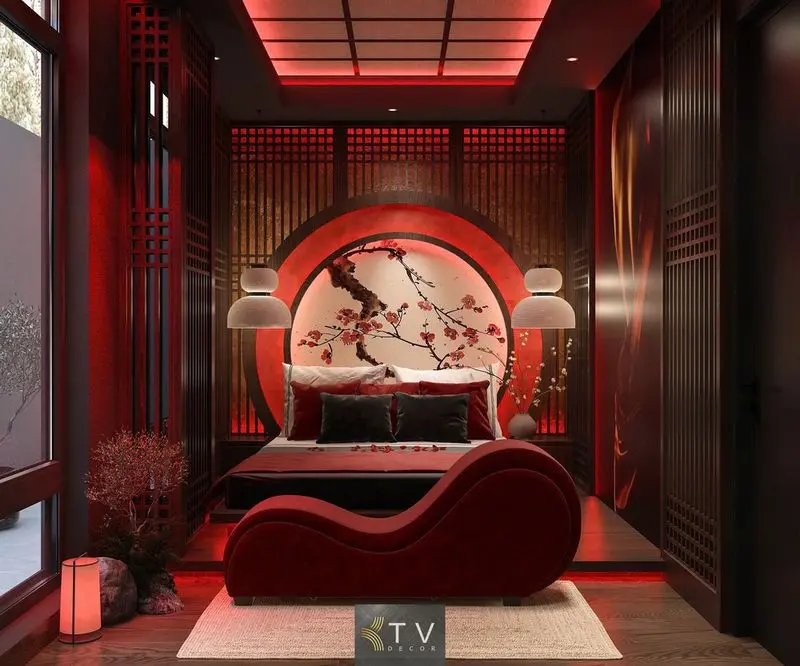 Không gian nội thất Nhật Bản