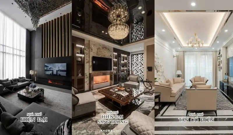 Báo giá thi công nội thất