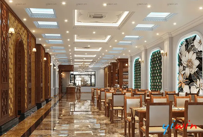 Không gian tân cổ điển sáng-trọng tinh tế