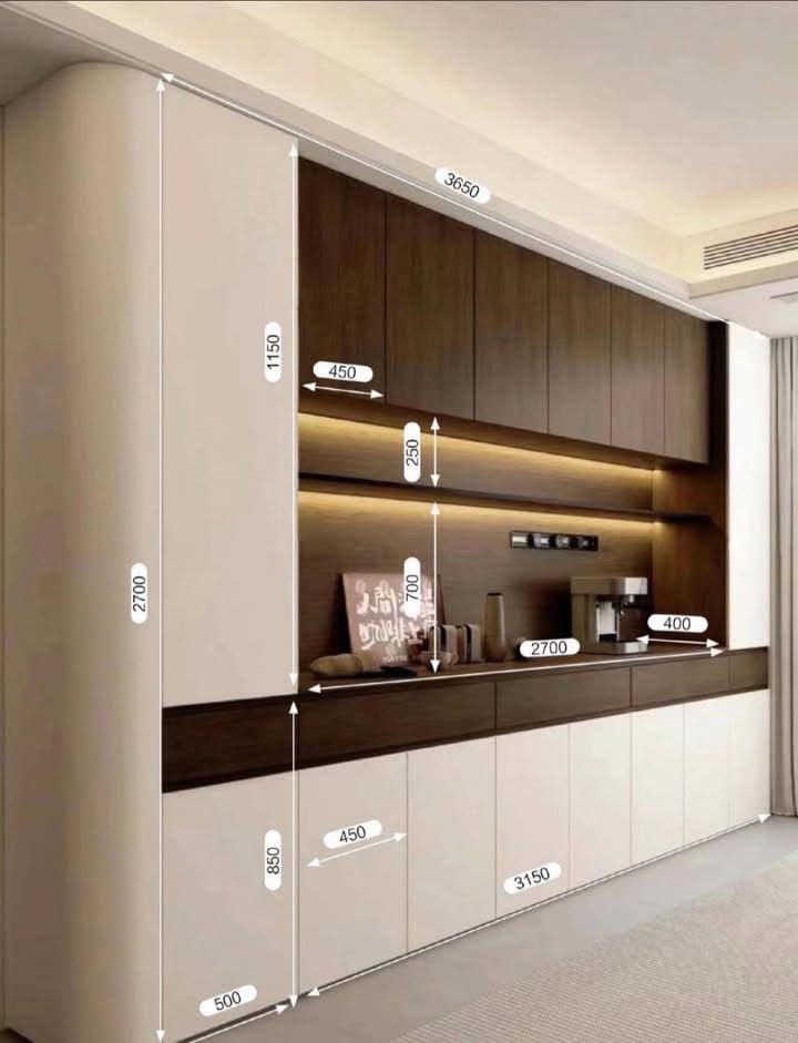Kích thước tủ bếp tiêu chuẩn (1) Kích thước tủ bếp tiêu chuẩn (1)