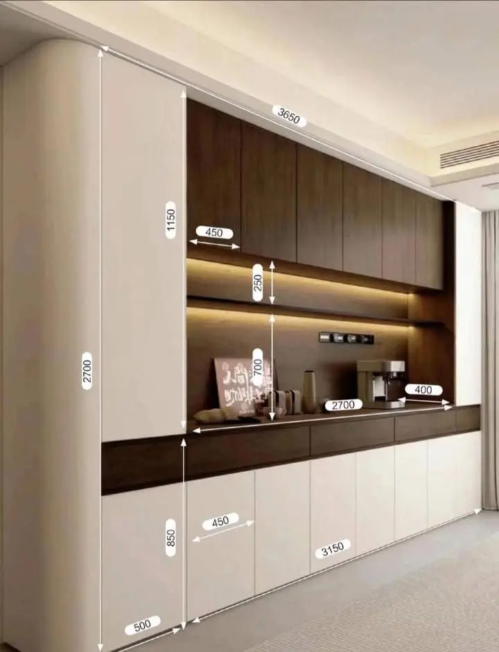 Kích thước tủ bếp tiêu chuẩn (1)