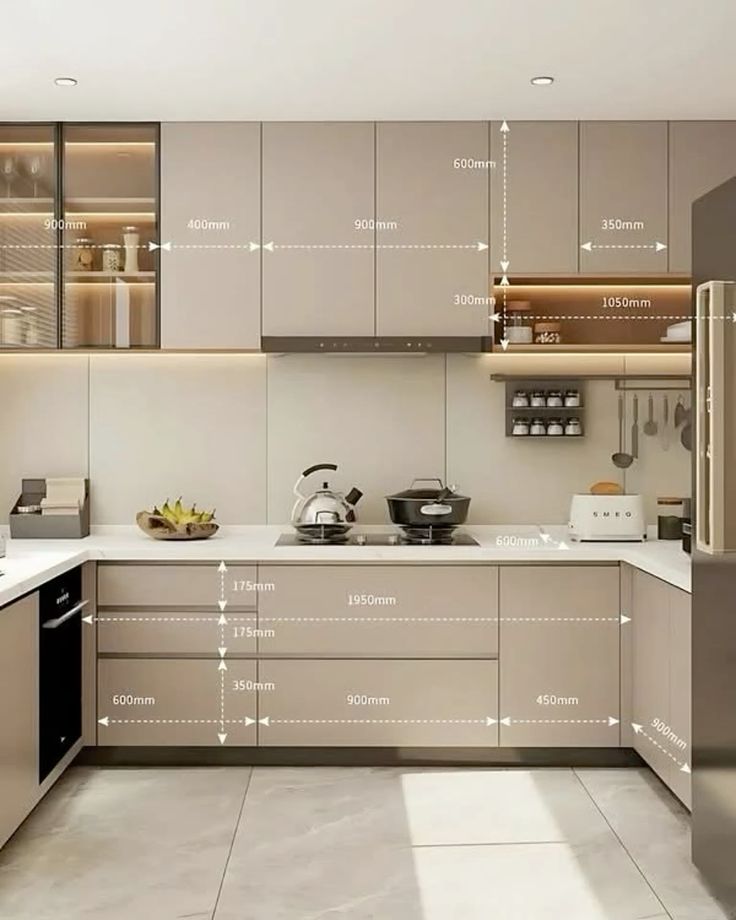 Kích thước tủ bếp tiêu chuẩn (4) Kích thước tủ bếp tiêu chuẩn (4)