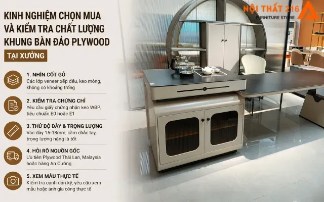Chứng nhận kiểm tra chất lượng