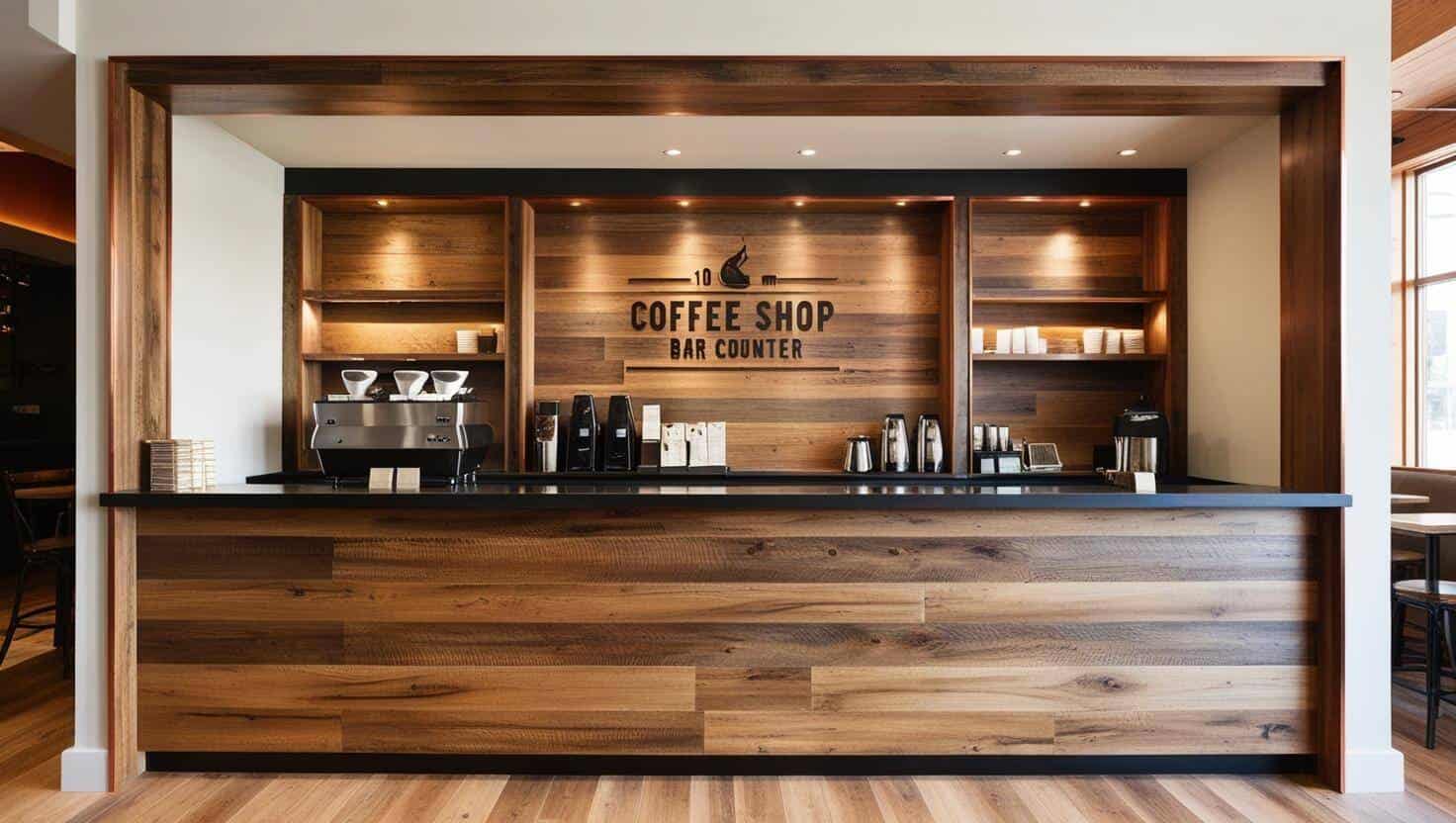 Làm quầy pha chế Làm quầy pha chế