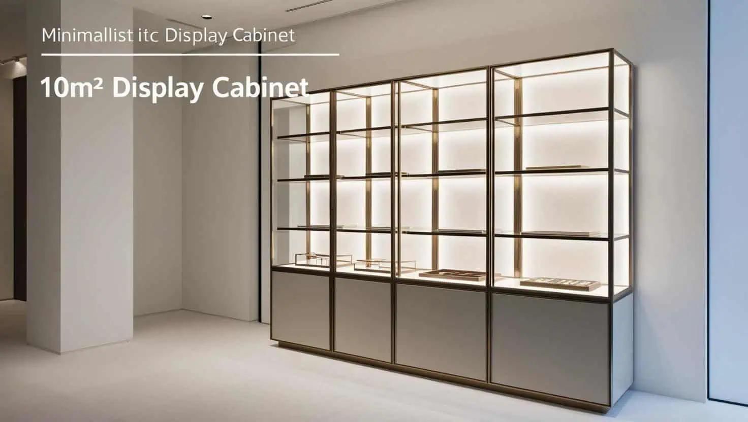 Lắp đặt tủ trưng bày 10m2 (12)