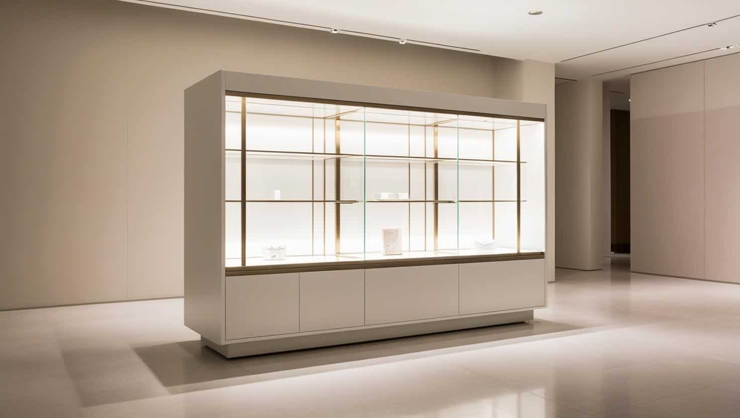 Lắp đặt tủ trưng bày 10m2 Lắp đặt tủ trưng bày 10m2
