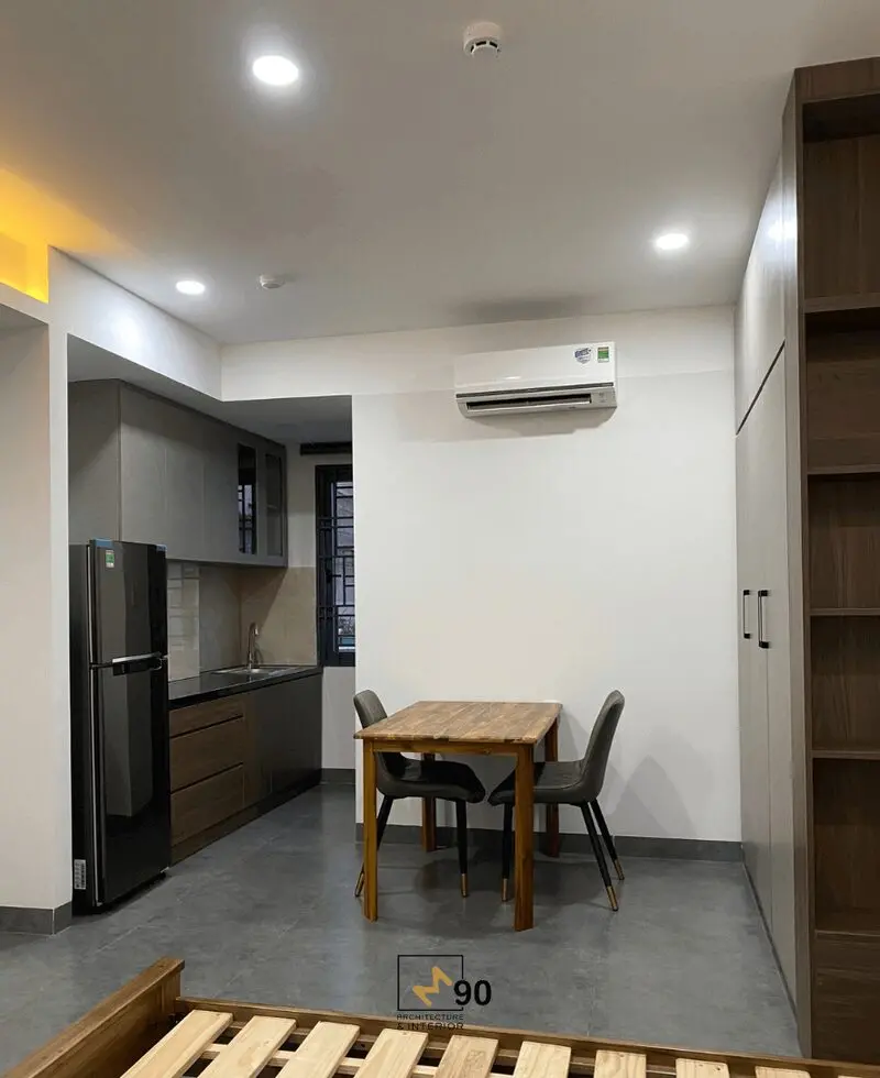 Sản xuất thi công nội thất khách sạn mini Gò Vấp