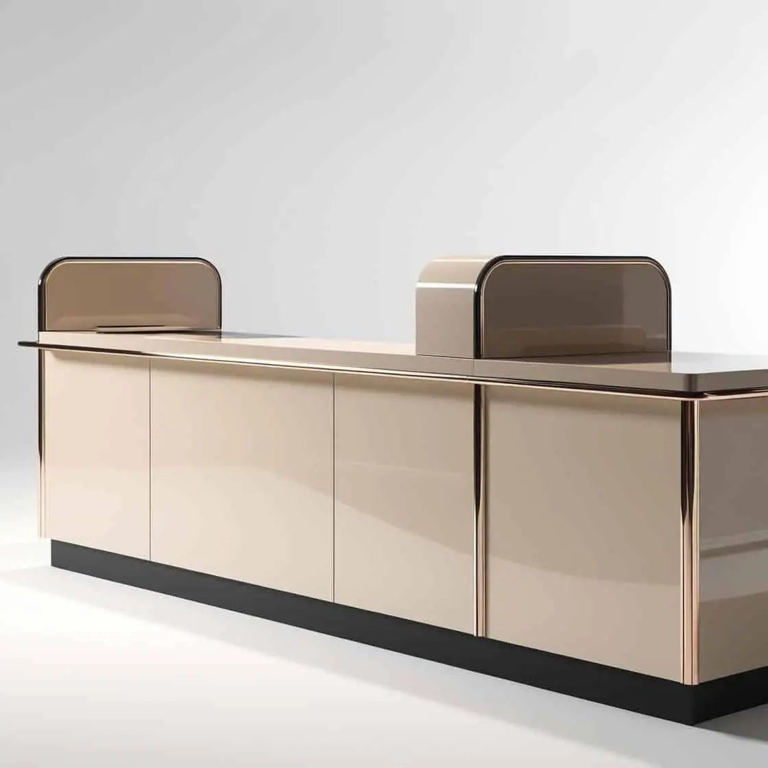 MẪU QUẦY THU NGÂN QTN76 HIỆN ĐẠI