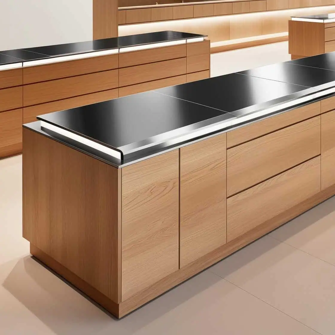 Mẫu Quầy Thu Ngân Đẹp và Hiện Đại Cho Cửa Hàng (4)