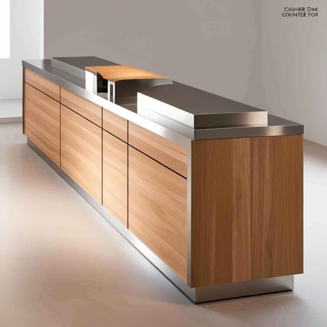 Mẫu Quầy Thu Ngân Đẹp và Hiện Đại Cho Cửa Hàng (6) Mẫu Quầy Thu Ngân Đẹp và Hiện Đại Cho Cửa Hàng (6)
