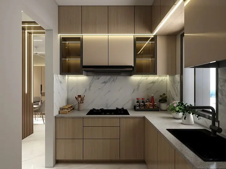 Nên làm tủ bếp loại nào (2)