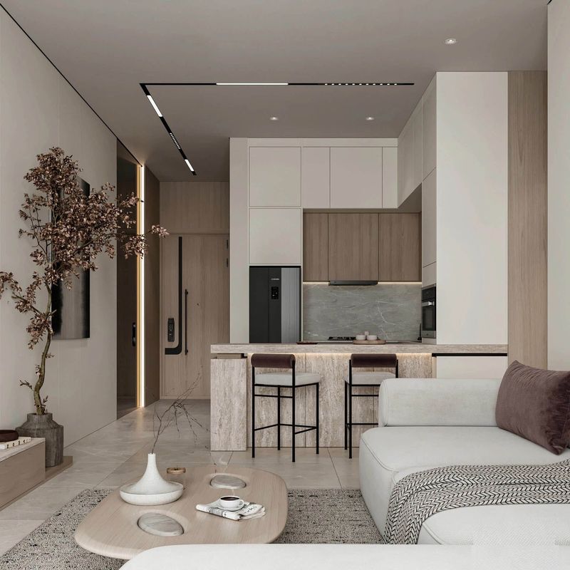 Thiết kế nội thất nhà phố đẹp