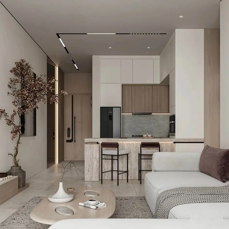 Thiết kế nội thất nhà phố đẹp