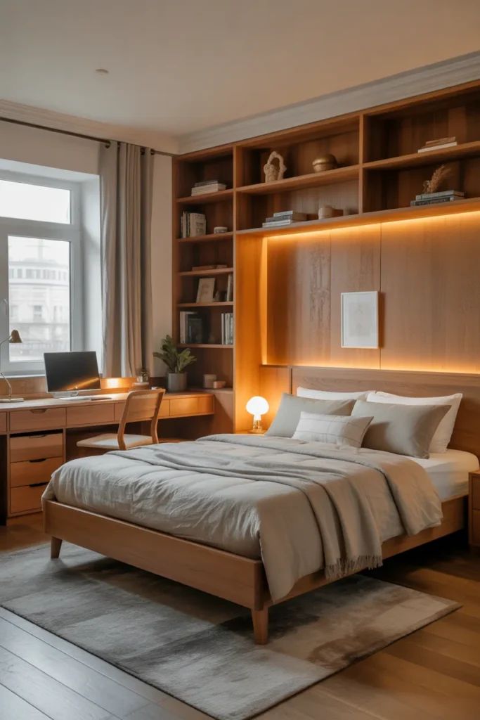 Nội thất đa năng gỗ công nghiệp (4)