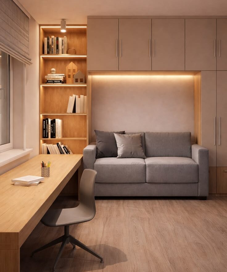 Nội thất đa năng gỗ công nghiệp (5)