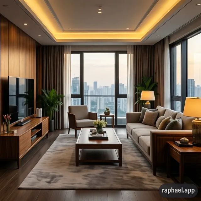 Nội thất gỗ HDF chất lượng cao (2)