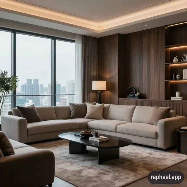 Nội thất gỗ HDF chất lượng cao (3)