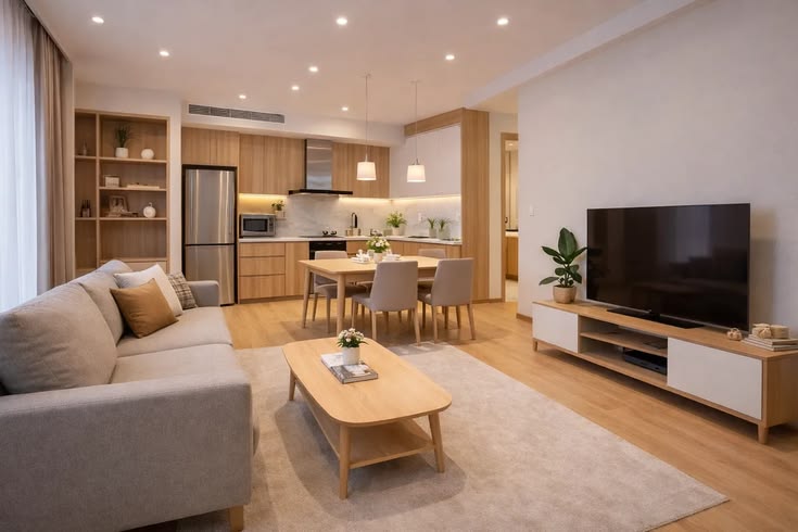 Nội thất gỗ công nghiệp bền đẹp (1) Nội thất gỗ công nghiệp bền đẹp (1)