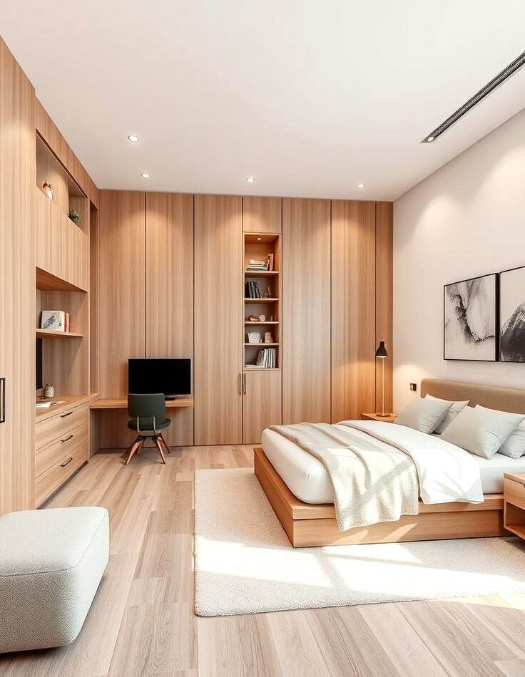 Nội thất gỗ công nghiệp bền đẹp (3)