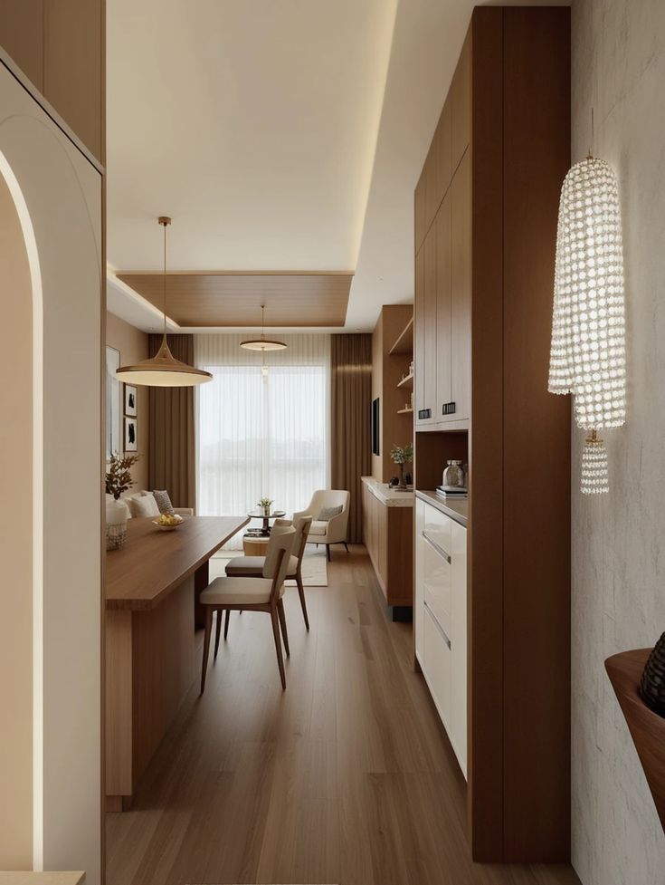 Nội thất gỗ công nghiệp cho chung cư (1) Nội thất gỗ công nghiệp cho chung cư (1)