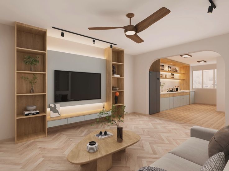 Nội thất gỗ công nghiệp giá rẻ (1)