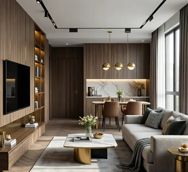 Nội thất gỗ công nghiệp tối ưu chi phí (3)