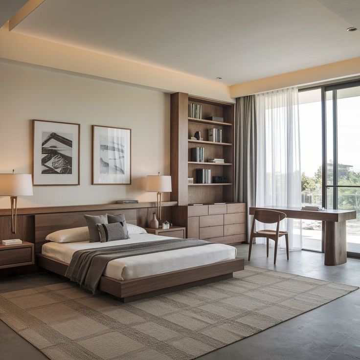 Nội thất gỗ công nghiệp xu hướng 2026 (2)