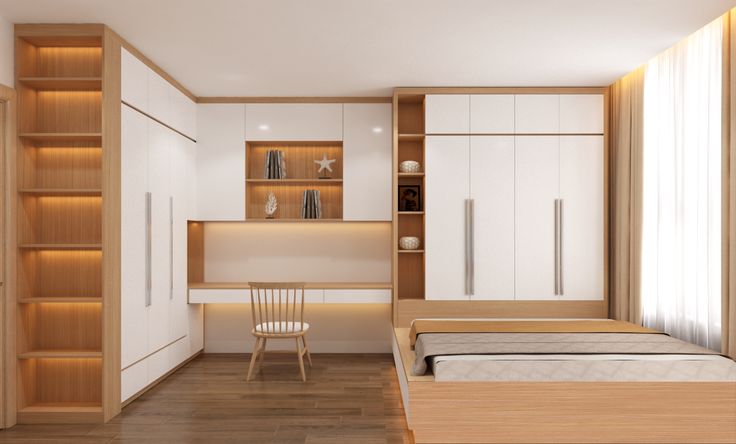 Nội thất gỗ laminate bền đẹp (4)