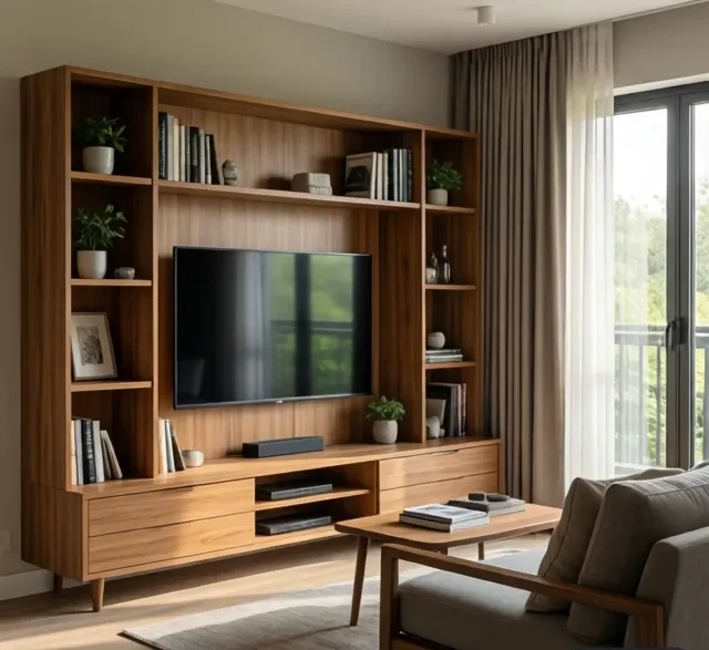 Nội thất gỗ melamine hiện đại (2)