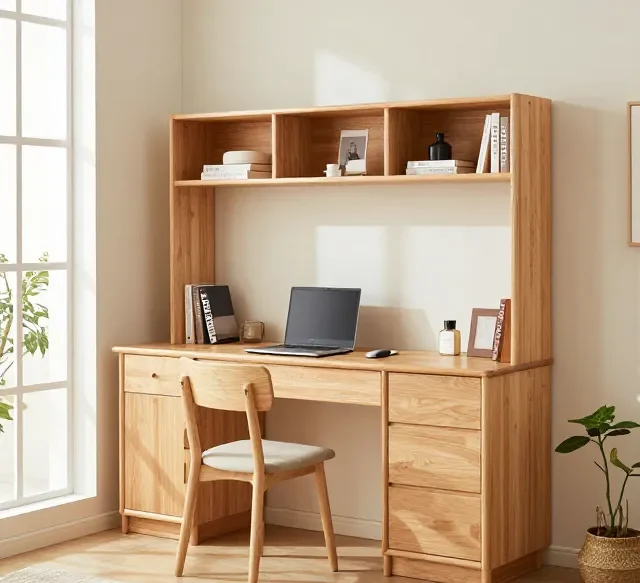 Nội thất gỗ melamine hiện đại (4)