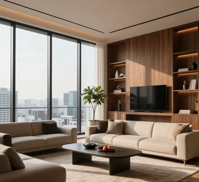 Nội thất gỗ plywood cao cấp (1) Nội thất gỗ plywood cao cấp (1)