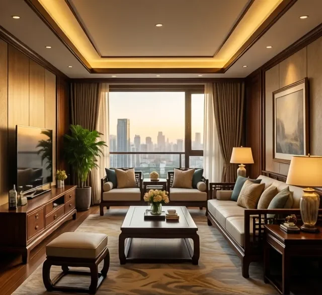 Nội thất gỗ plywood cao cấp (2)