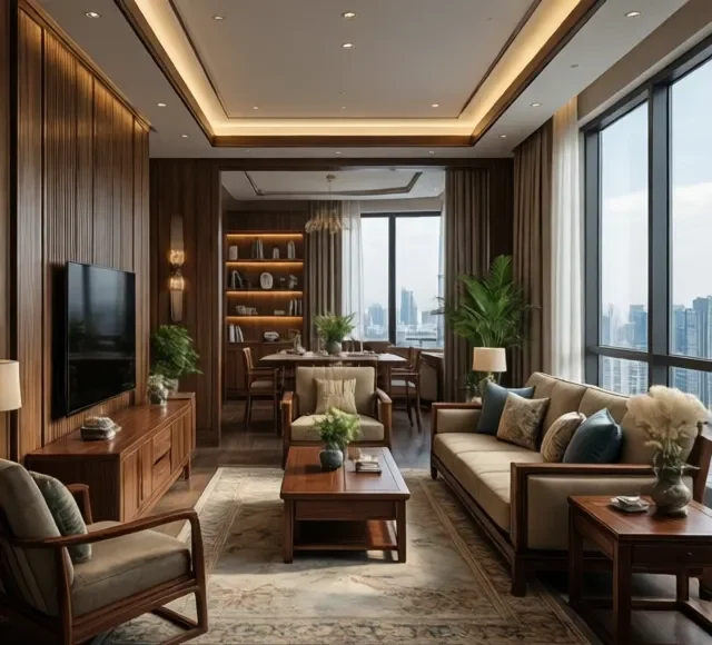 Nội thất gỗ plywood cao cấp (4)