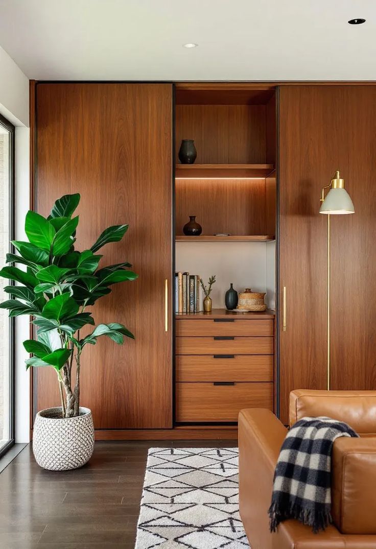 Nội thất gỗ veneer sang trọng (1)