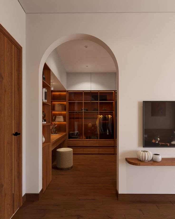 Nội thất gỗ veneer sang trọng (4)