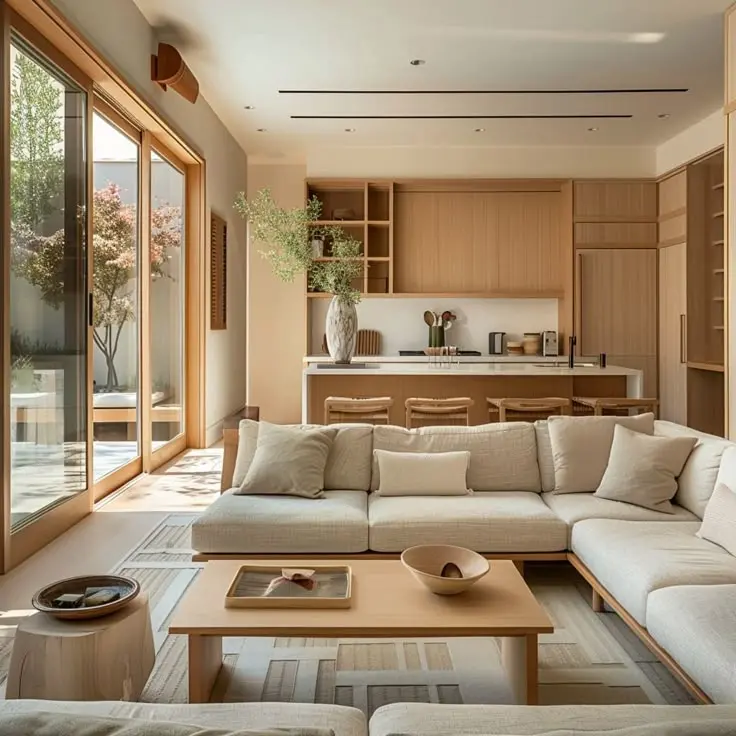 Nội thất phong cách Nhật Bản (5)