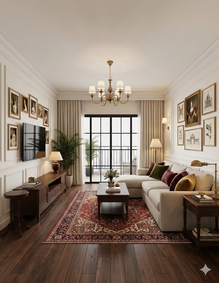 Nội thất phong cách châu Âu (1)