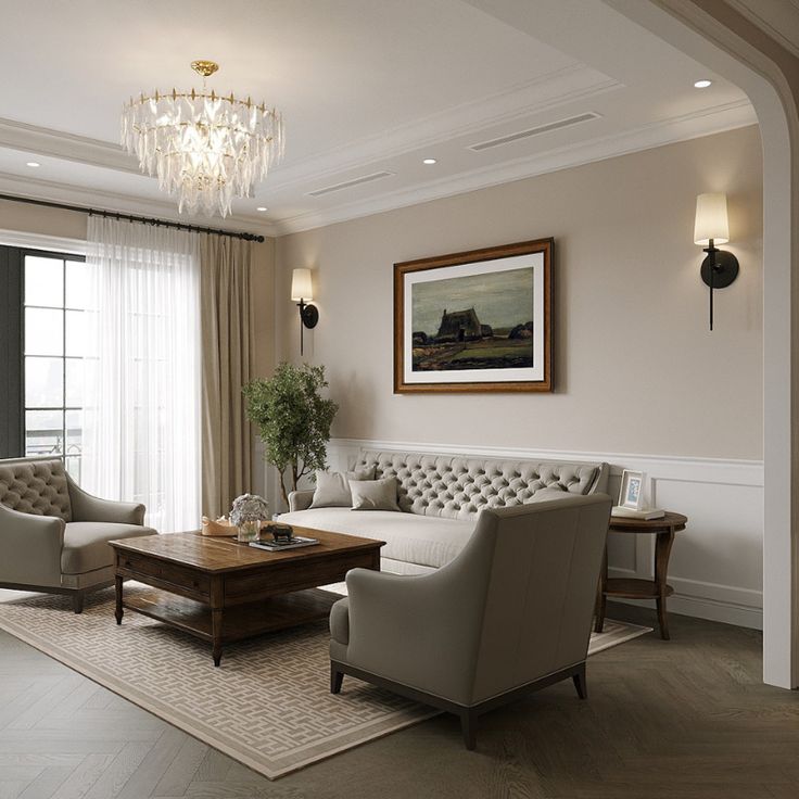 Nội thất phong cách châu Âu (2)